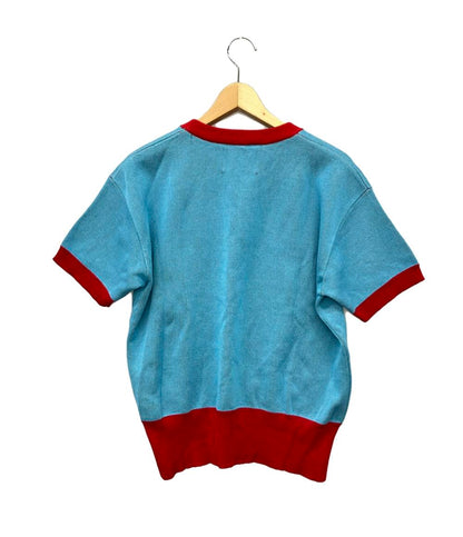 ザラ 半袖エレファントニット メンズ SIZE USA L (L) ZARA