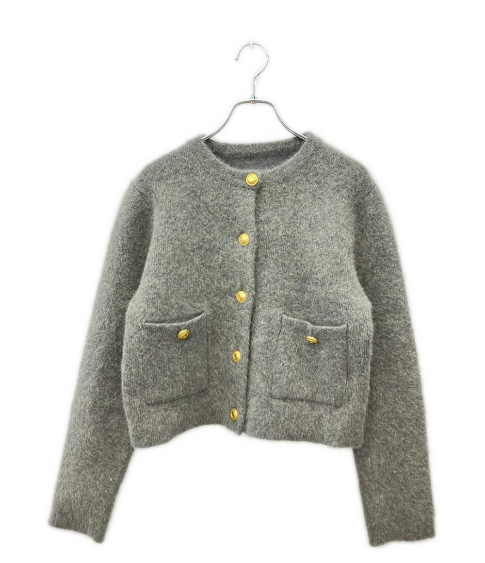 anuans 長袖 カーディガン レディース SIZE F (M) アニュアンス