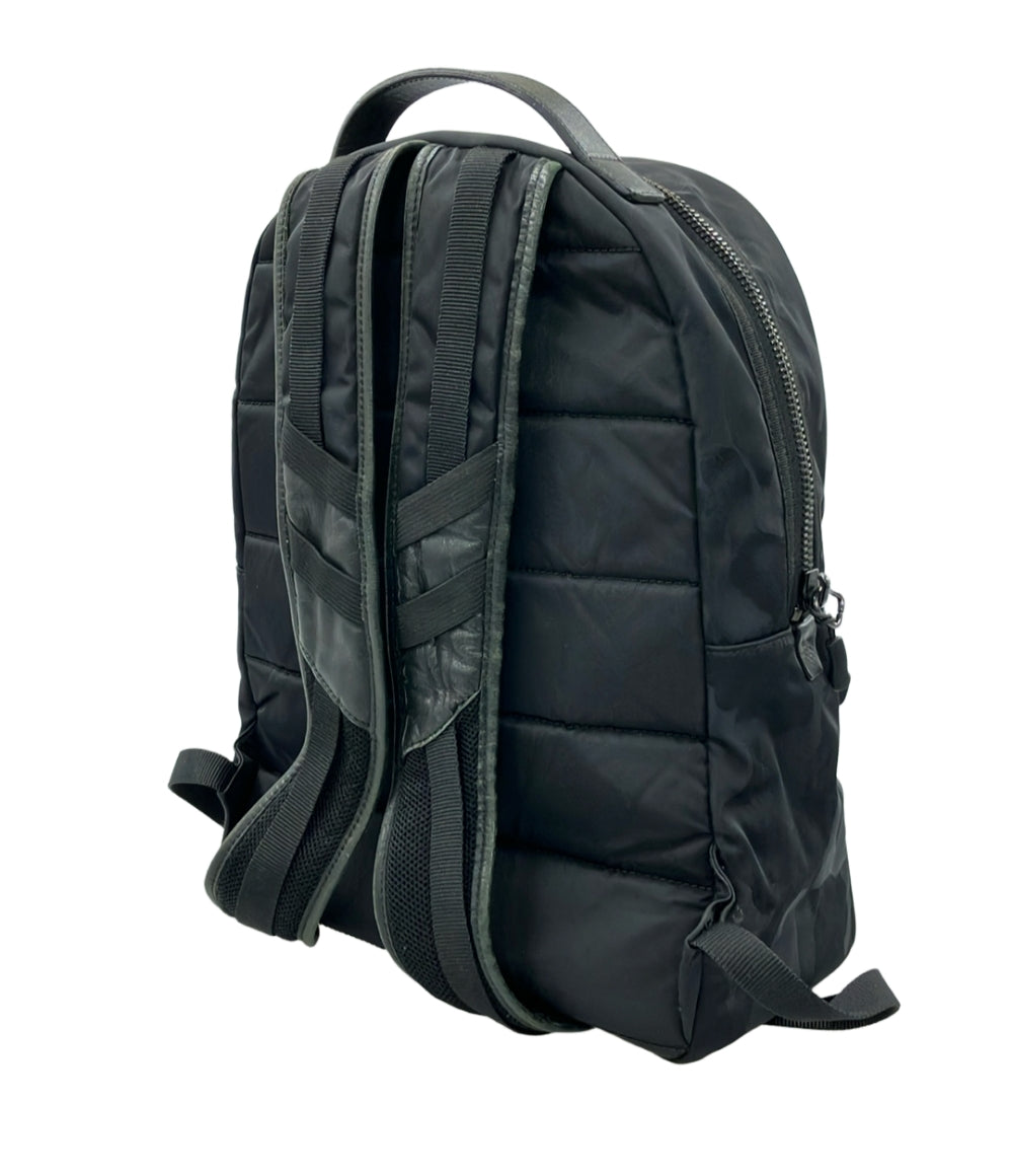 モンクレール カモフラ柄ナイロンリュック レディース MONCLER