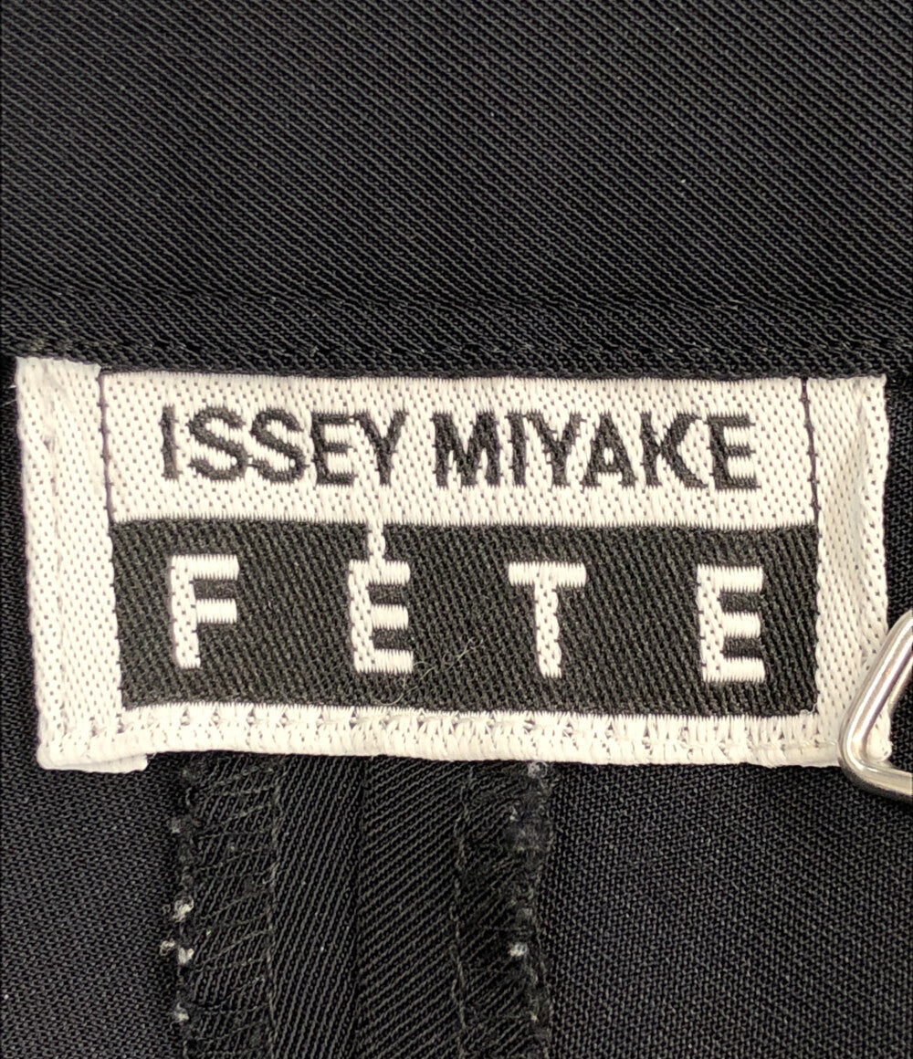 ストレッチパンツ ラップスカート付き      レディース SIZE 3 (L) ISSEY MIYAKE FETE