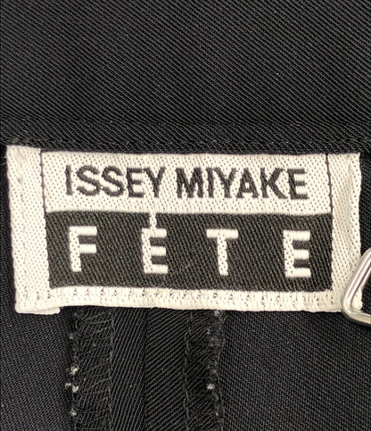 ストレッチパンツ ラップスカート付き      レディース SIZE 3 (L) ISSEY MIYAKE FETE