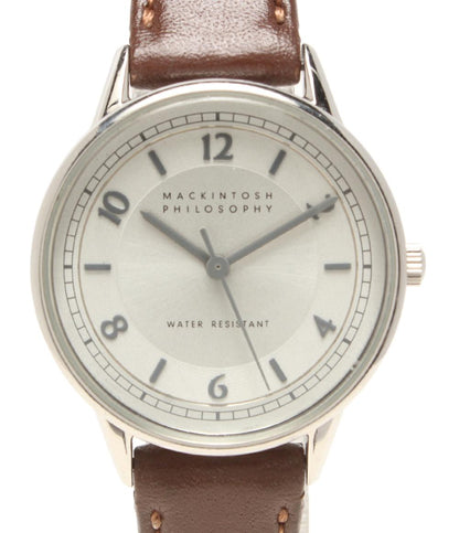 MACKINTOSH PHILOSOPHY 腕時計 クオーツ シルバー VJ21-KHZ0 レディース メンズ マッキントッシュフィロソフィー