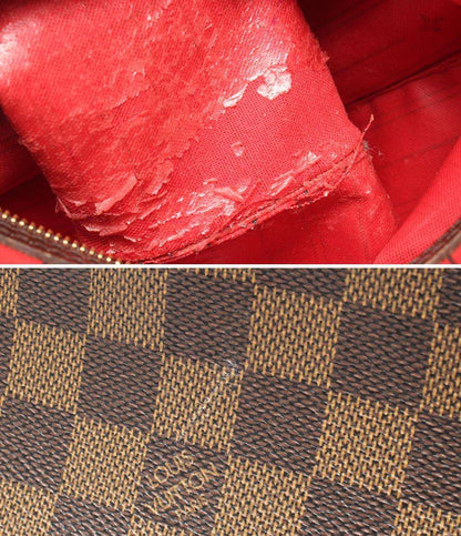 Louis Vuitton トートバッグ ショルダーバッグ 肩掛け ダミエ ネヴァーフル MM N51105 レディース ルイヴィトン