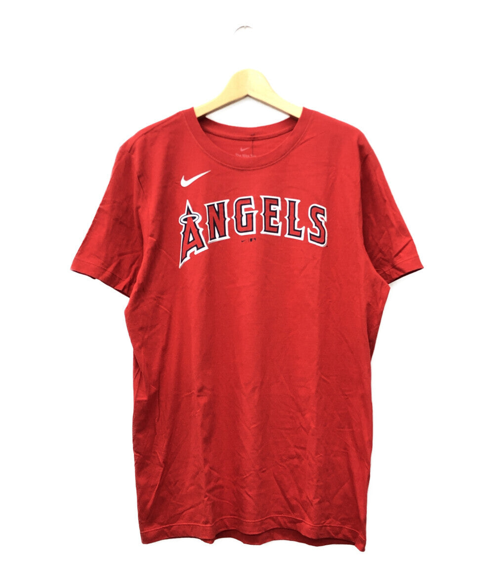 ナイキ 美品 Tシャツ エンゼルス 大谷翔平 MLB      メンズ SIZE L (L) NIKE