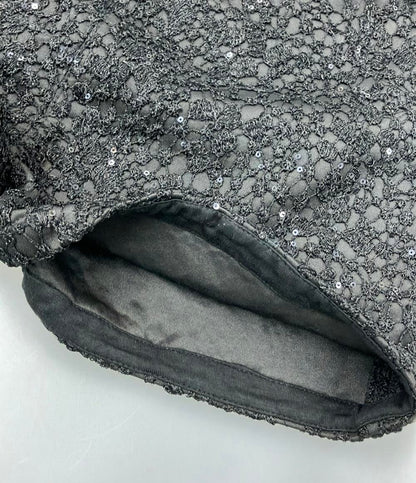 美品 マジェ スパンコールレースパンツワンピース レディース SIZE 36 Maje