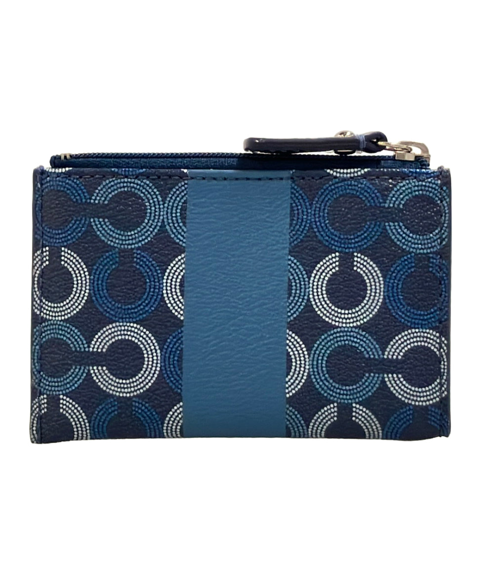 美品 COACH コインケース キーリング付き シグネチャー レディース メンズ コーチ
