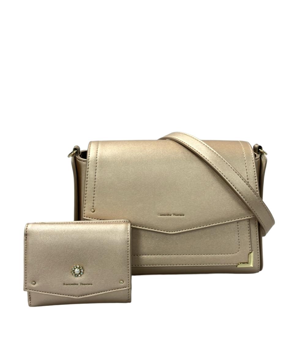 サマンサタバサ ミニショルダーバッグ 斜め掛け レディース Samantha Thavasa