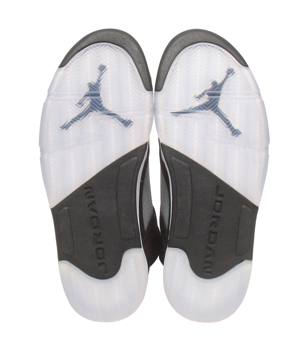 美品 NIKE ハイカットスニーカー エアジョーダン 5 レトロ CT4838-011 メンズ SIZE 27.5 ナイキ