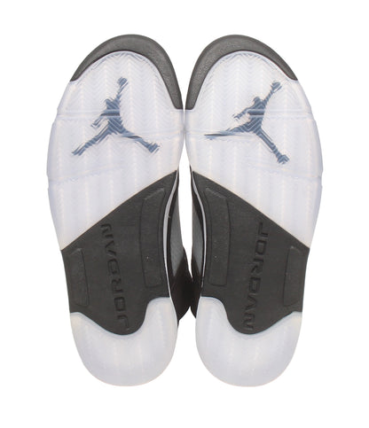 美品 NIKE ハイカットスニーカー エアジョーダン 5 レトロ CT4838-011 メンズ SIZE 27.5 ナイキ