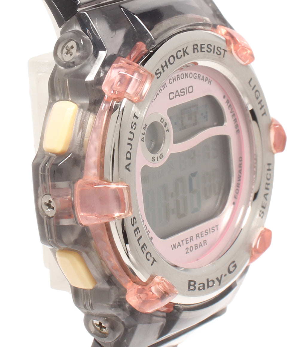 美品 CASIO 腕時計 Baby-G クオーツ BG-3000 レディース カシオ