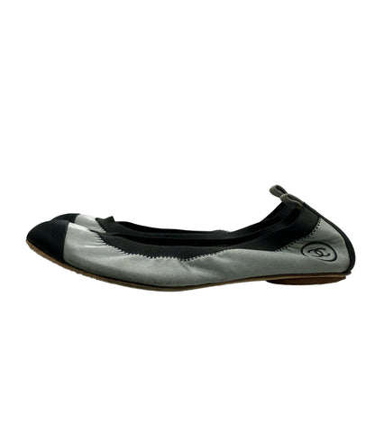 CHANEL フラットパンプス バレーシューズ G25139 レディース SIZE 37.5 (25cm) シャネル