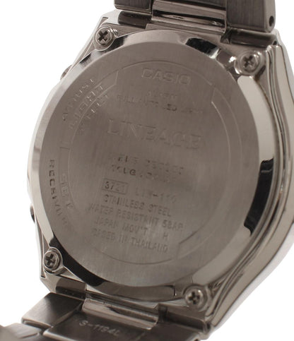 CASIO 腕時計 リニエージ LINEAGE ソーラー ブラック系 LTW-110 メンズ カシオ