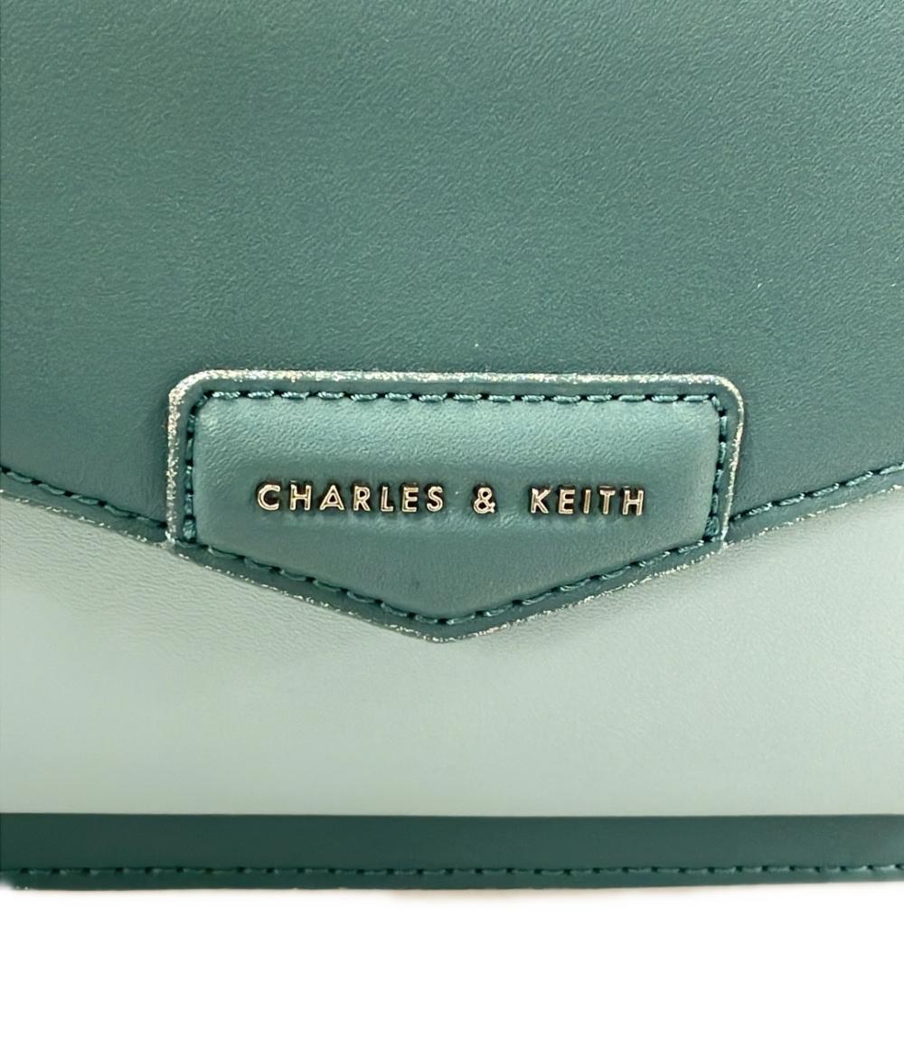 チャールズアンドキース ショルダーバッグ 斜め掛け レディース charles＆keith