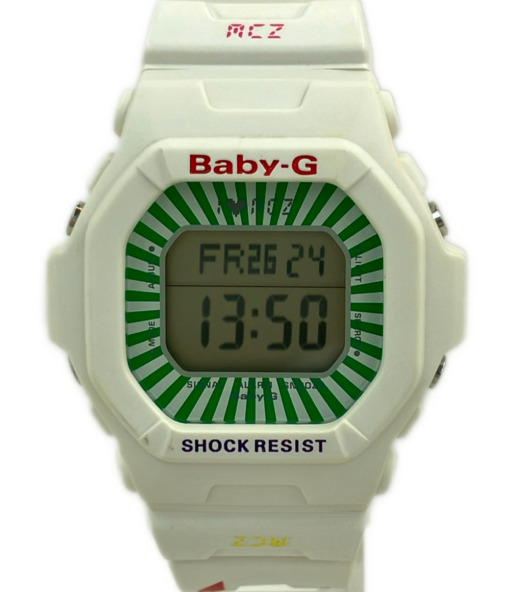 CASIO 腕時計 ももクロコラボ Baby-G クオーツ BG-5600BK レディース カシオ