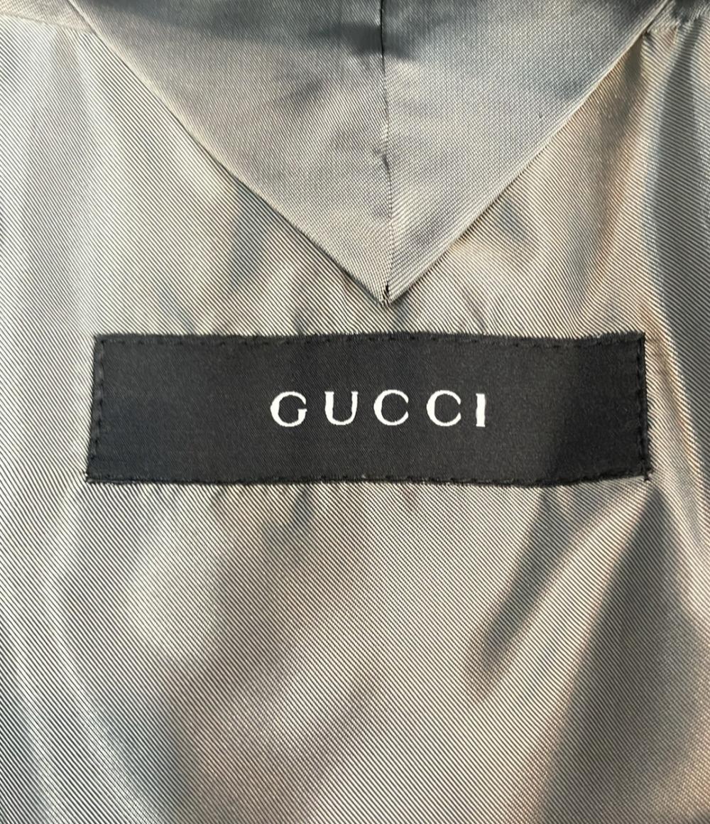 GUCCI セットアップ パンツスーツ ストライプ柄 メンズ SIZE 48 (L) グッチ