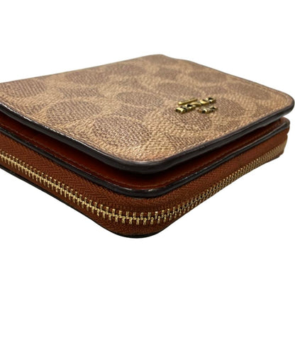 COACH 二つ折り財布 シグネチャー レディース コーチ