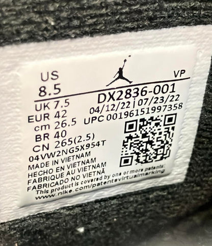 ナイキ ハイカットスニーカー AIR JORDAN 6 RETRO DX2836-001 メンズ SIZE 26.5 (M) NIKE