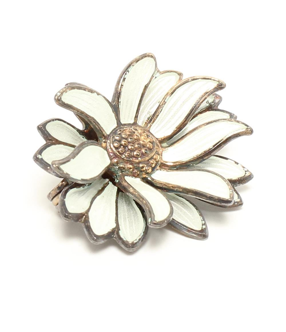 デビッド アンデルセン ブローチ SV925 フラワーモチーフ レディース DAVID ANDERSEN