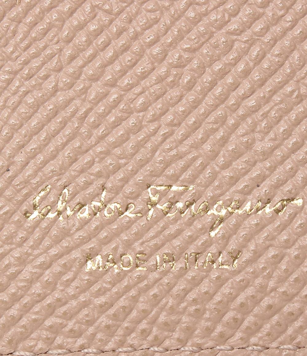 Salvatore Ferragamo 長財布 ガンチーニ 22D779 レディース サルヴァトーレフェラガモ