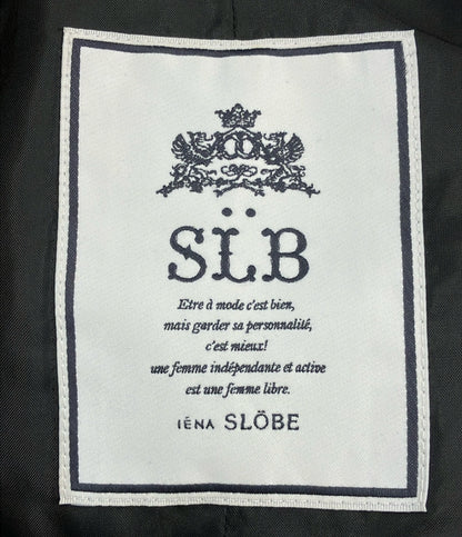 イエナ スローブ 千鳥柄カラーコート レディース SIZE 38 (S) IENA SLOBE