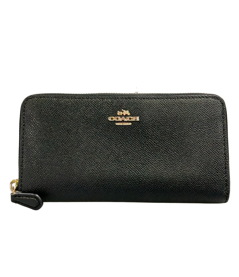 COACH ラウンドファスナー長財布 57713 レディース コーチ