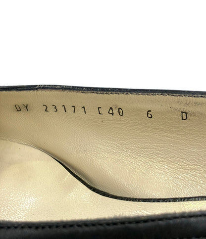 Salvatore Ferragamo スリングバッグパンプス ガンチーニ DY 23171 レディース SIZE 6 サルヴァトーレフェラガモ