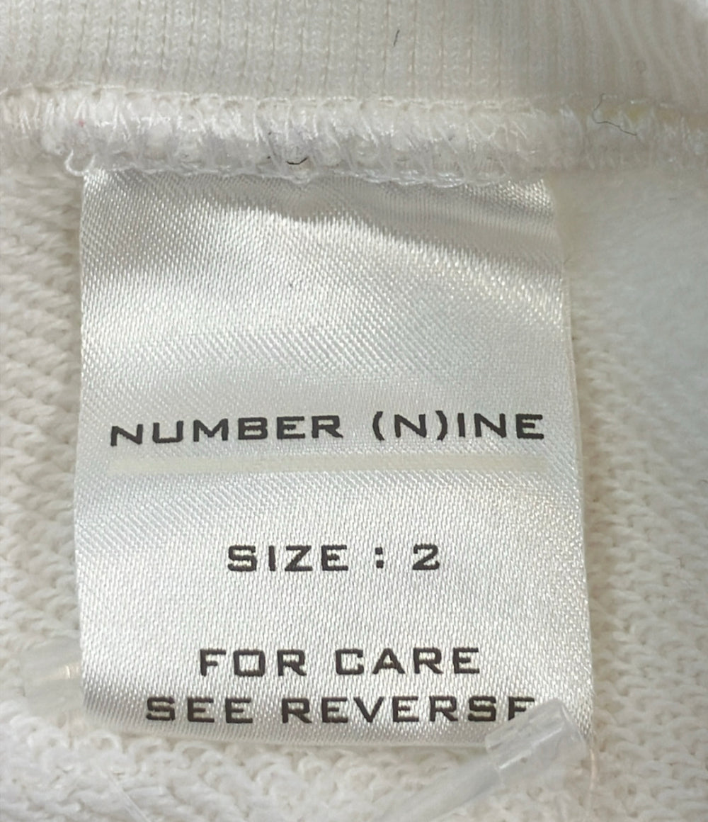NUMBER(N)INE エンブレムスウェット archive スタンダード期 メンズ SIZE 2 (M) ナンバーナイン