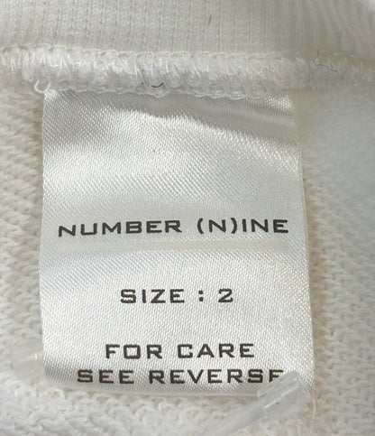 NUMBER(N)INE エンブレムスウェット archive スタンダード期 メンズ SIZE 2 (M) ナンバーナイン
