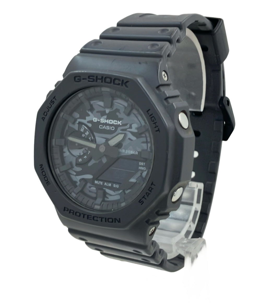 CASIO 腕時計 G-SHOCK クオーツ GA-2100CA メンズ カシオ