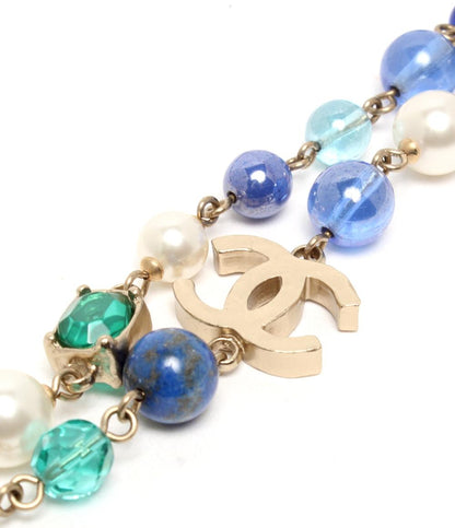 CHANEL ロングネックレス 07A フェイクパール レディース シャネル