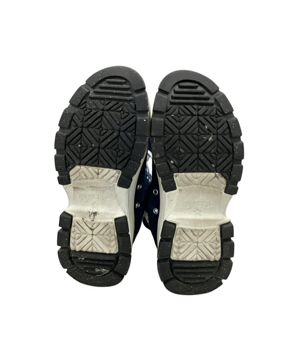 CONVERSE ハイカットスニーカー 厚底 1SE072 レディース SIZE 24.0 (L) コンバース