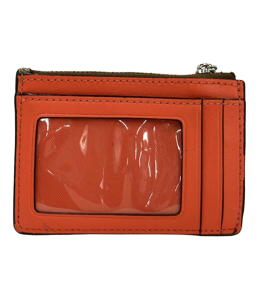 コーチ コインケース キーリング付き シグネチャー レディース COACH