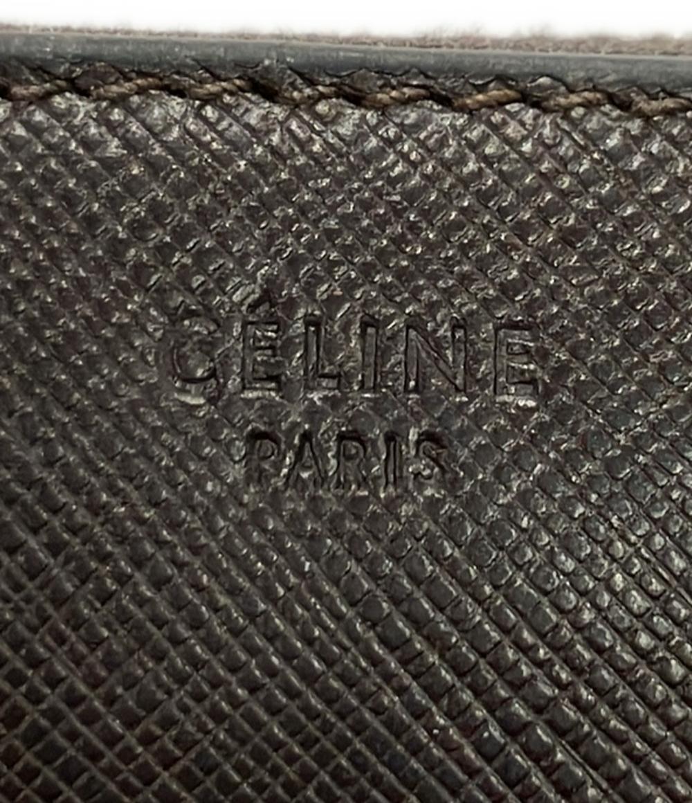 セリーヌ ラウンドファスナー長財布 レディース CELINE