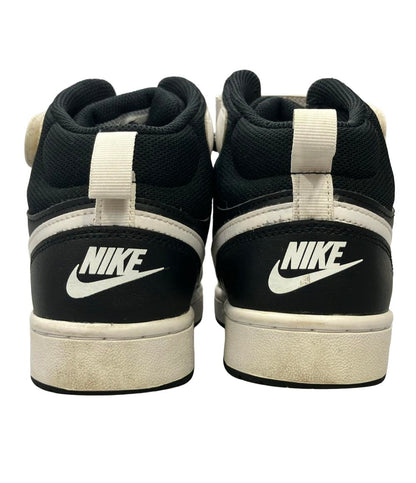 NIKE ミドルカットスニーカー コートバーロウ MID 2 GS CD7782-010 キッズ SIZE 23.5 ナイキ