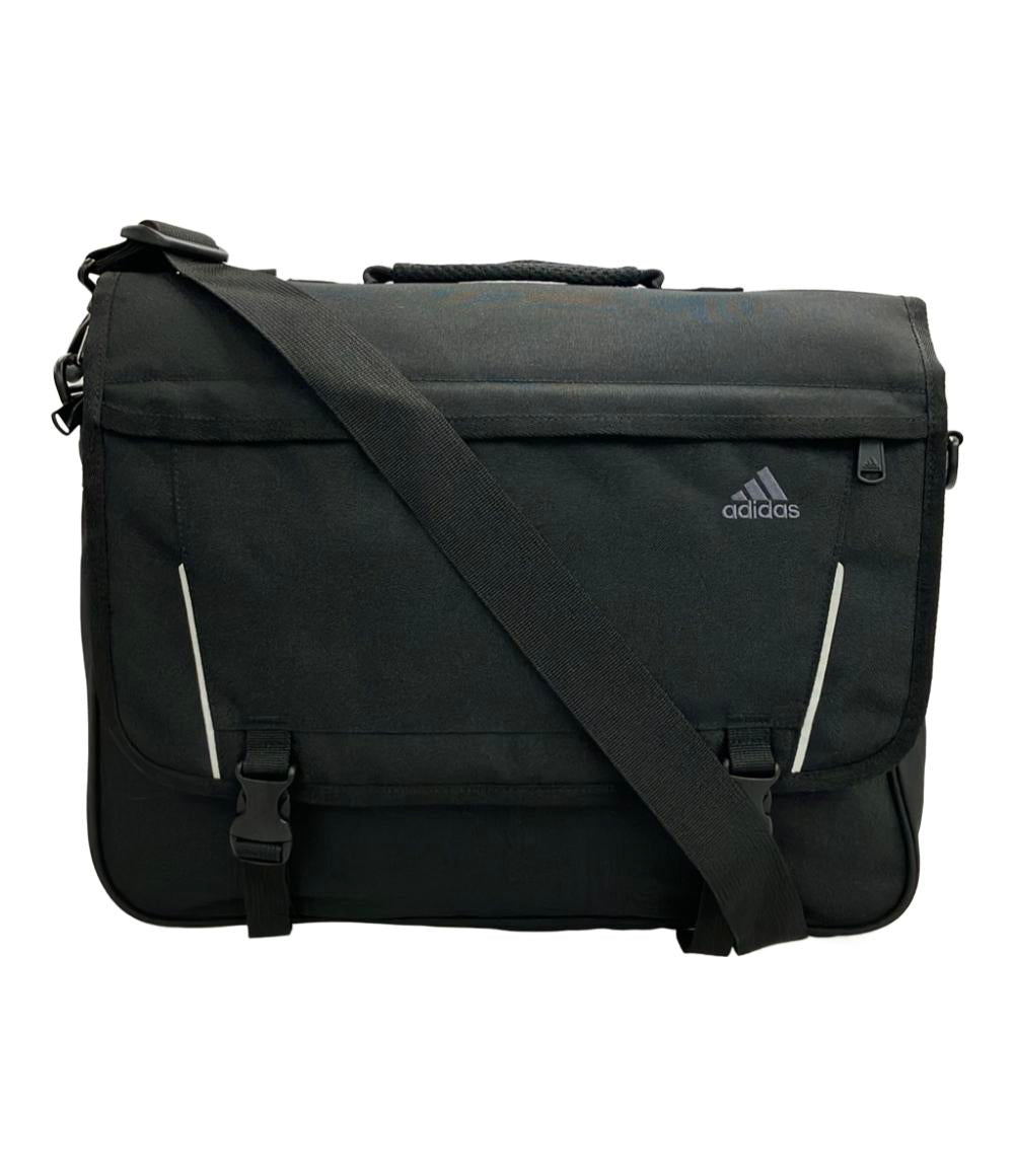 美品 アディダス 3wayハンドバッグ ショルダーバッグ リュック 斜め掛け メンズ adidas