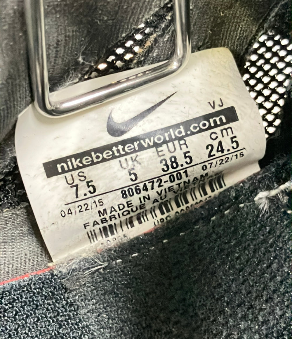 NIKE ローカットスニーカー Air Zoom Fit Agility 2 806472-001 レディース SIZE 24.5 (L) ナイキ