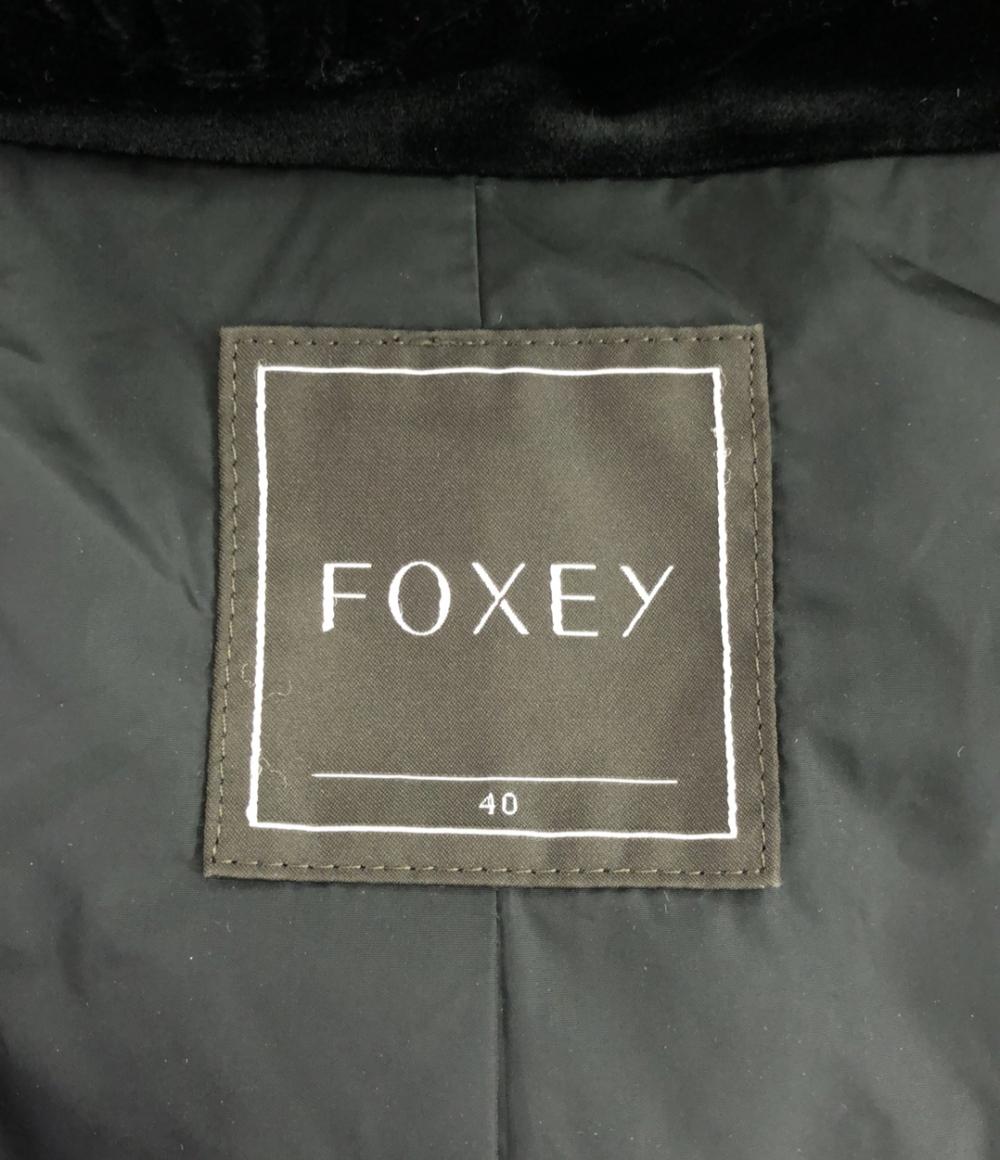 フォクシー ファーフードダウンコート レディース SIZE 40 (M) FOXEY