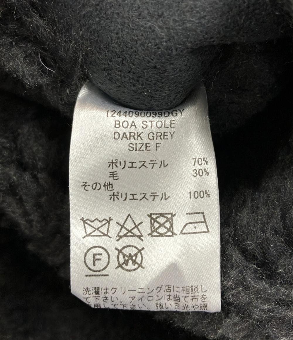 HAUNT ボアストール レディース ハウント