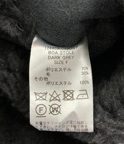 HAUNT ボアストール レディース ハウント