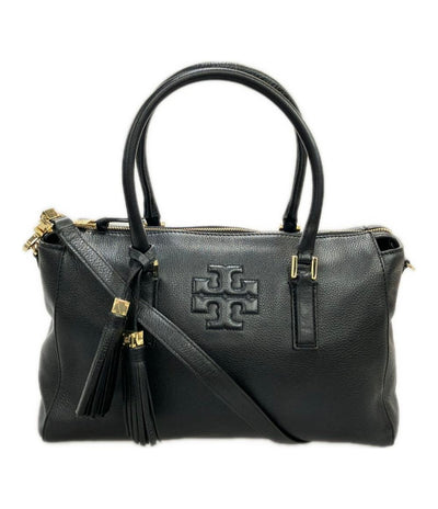 美品 Tory Burch ハンドバッグ ショルダーバッグ 2WAY 斜め掛け レザー レディース トリーバーチ
