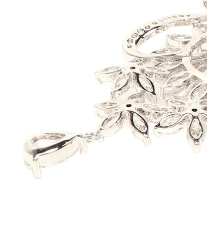 美品 ジンカ ネヅ ブローチ フラワーモチーフ 花モチーフ レディース Jinka Nezu