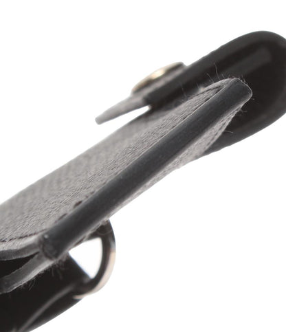 HERMES スマホケース Z刻印 シルバー金具 Hタグ レディース エルメス