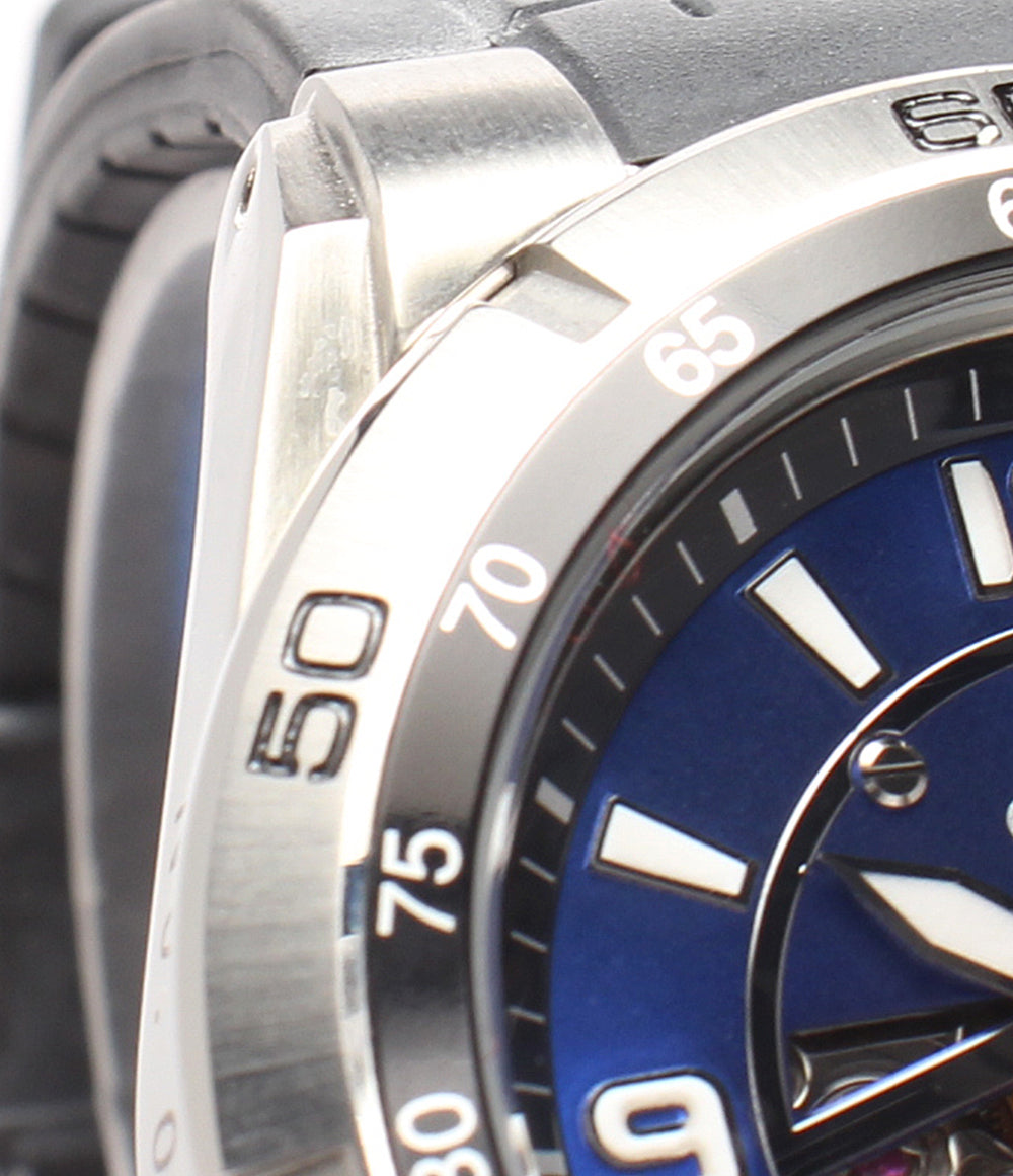 ORIENT 腕時計 マーカス グロンホルム 自動巻き ブルー WV0111DB メンズ オリエント