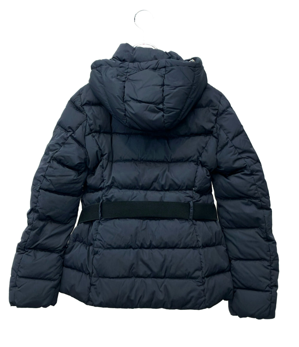 MONCLER ダウンジャケット フード付き ダブルジップ バックル付きベルト LAVAUD レディース SIZE 0 (XS) モンクレール