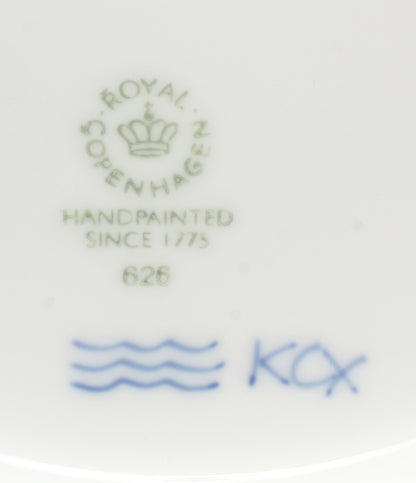 美品 Royal Copenhagen プレート 大皿 26cm ブルーパルメッテ ロイヤルコペンハーゲン
