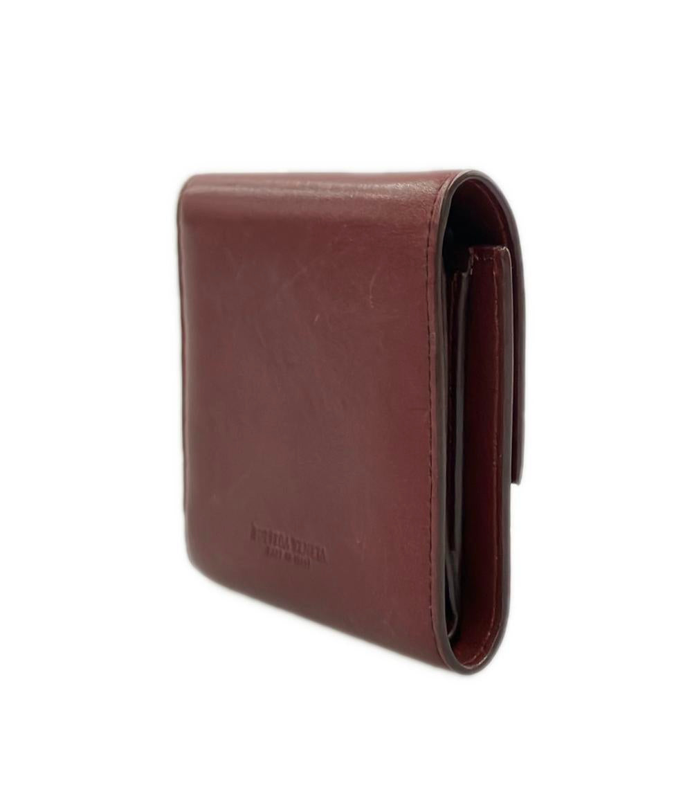 BOTTEGA VENETA 三つ折り財布 フレンチカーフ 578752 レディース ボッテガ・ヴェネタ