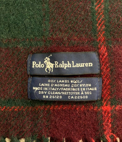 ラルフローレン マフラー チェック柄 レディース RALPH LAUREN