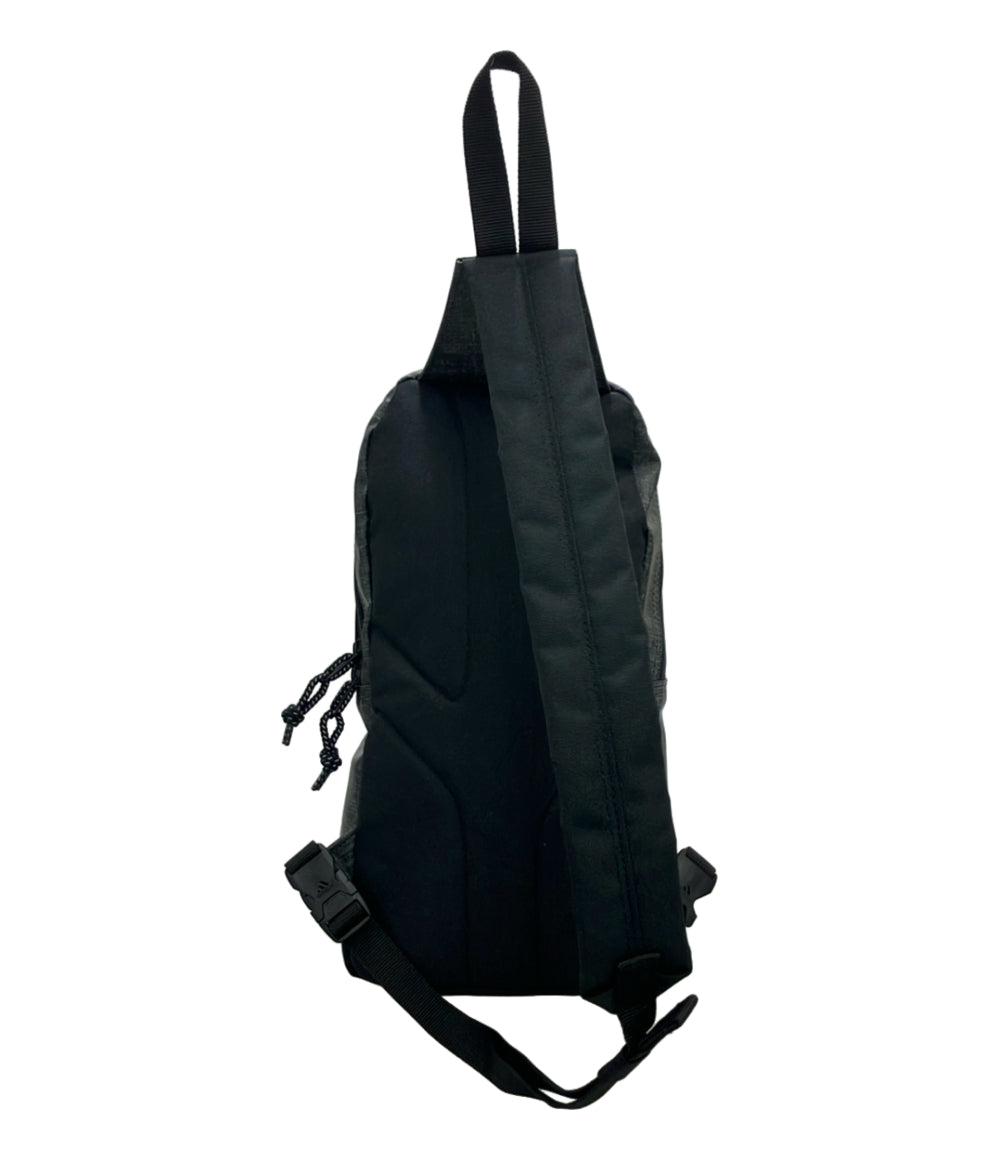 美品 adidas ボディバッグ ワンショルダーバッグ ポリエステル ユニセックス アディダス