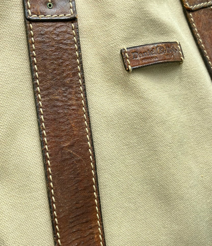 Daniel & Bob 2way トートバッグ ショルダーバッグ 肩掛け メンズ ダニエルアンドボブ