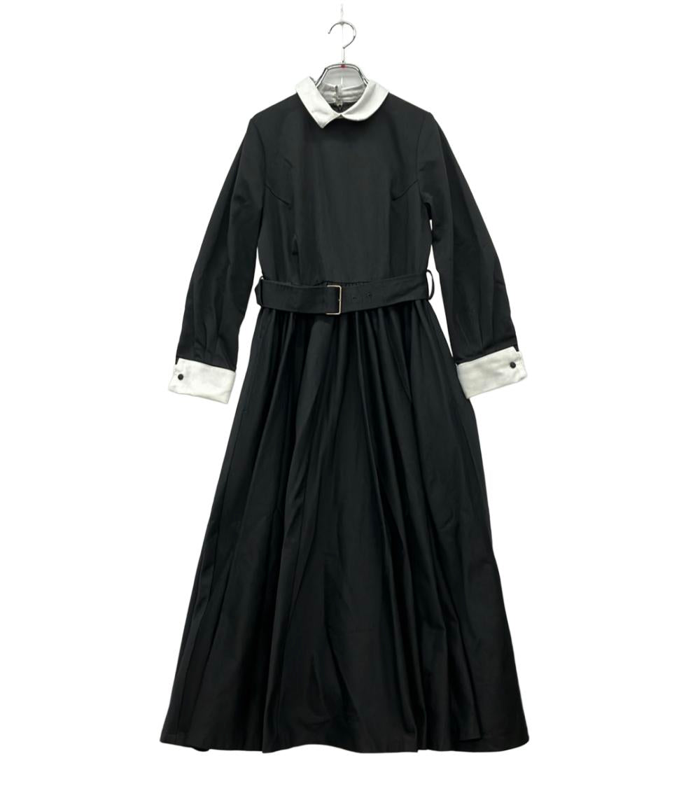 FOUFOU 長袖ワンピース フレア FF212OP04 レディース SIZE 1 (M) フーフー